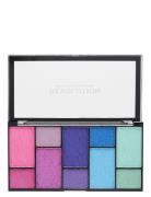 Revolution Reloaded Dimension Palette Vivid Passion Øjenskyggepalet Makeup Multi/patterned Makeup Revolution