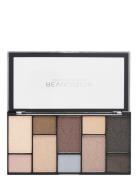 Revolution Reloaded Dimension Palette Impulse Smoked Øjenskyggepalet Makeup Multi/patterned Makeup Revolution