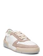 Legacy 80S - Ardesia Leather / Suede Low-top Sneakers White Garment Project