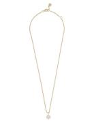 Ashley St Pendant Neck 45 Accessories Jewellery Necklaces Dainty Necklaces Gold SNÖ Of Sweden