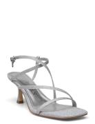 Rimilla2 Sandal Med Hæl Silver GUESS