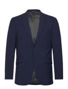 Superflex Blazer Suits & Blazers Blazers Single Breasted Blazers Navy Lindbergh Black