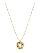 Sunset Orbit Necklace Gold Accessories Jewellery Necklaces Dainty Necklaces Gold Edblad