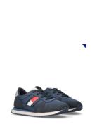 Flag Low Cut Lace-Up Sneaker Low-top Sneakers Blue Tommy Hilfiger