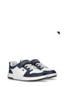 Low Cut Lace-Up/Velcro Sneaker Low-top Sneakers Multi/patterned Tommy Hilfiger