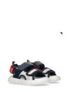 Velcro Sandal Shoes Summer Shoes Sandals Multi/patterned Tommy Hilfiger