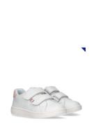 Low Cut Velcro Sneaker Low-top Sneakers White Tommy Hilfiger