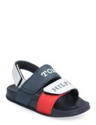 Velcro Sandal Shoes Summer Shoes Sandals Multi/patterned Tommy Hilfiger