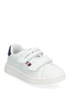 Low Cut Velcro Sneaker Low-top Sneakers White Tommy Hilfiger