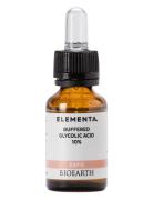 Bioearth Elementa Glycolic Acid 10%  Booster Serum Ansigtspleje Nude Bioearth