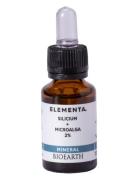 Bioearth Elementa Silicium + Microalgae 2% Booster Serum Ansigtspleje Nude Bioearth