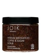 Joik Organic Intense Exfoliation Coffee & Sugar Scrub Bodyscrub Kropspleje Kropspeeling Nude JOIK