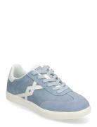 Shoes Low-top Sneakers Blue United Colors Of Benetton