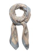Square Scarf Accessories Scarves Lightweight Scarves Blue United Colors Of Benetton