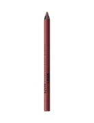 Nyx Professional Makeup Line Loud Lip Pencil 31 Ten Out Of Ten 1.2G Lip Liner Makeup Nude NYX Professional Makeup