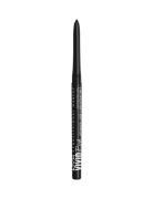 Nyx Professional Makeup Vivid Rich Mechanical Eyeliner Pencil 16 Always Onyx 0.28G Eyeliner Makeup Nude NYX Professional Makeup