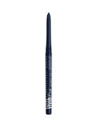 Nyx Professional Makeup Vivid Rich Mechanical Eyeliner Pencil 14 Sapphire Bling 0.28G Eyeliner Makeup Blue NYX Professional Makeup