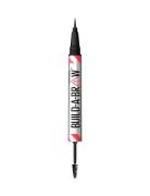 Maybelline New York, Build-A-Brow Pen, 262 Black Brown, 0.4Ml Øjenbrynsblyant Makeup Brown Maybelline