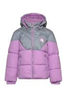 Nmfmaren Puffer Jacket Reflective Outerwear Jackets & Coats Quilted Jackets Purple Name It