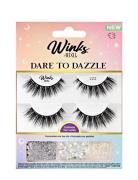 Winks Dare To Dazzle 222 Diamonds & Pearls Øjenvipper Makeup Black Ardell