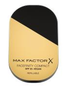 Max Factor Facefinity Refillable Compact 001 Porcelain Pudder Makeup Max Factor