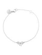 Rosie Mini Bracelet Silver Accessories Jewellery Bracelets Chain Bracelets Silver Syster P