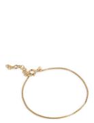 Box Chain Bracelet Accessories Jewellery Bracelets Chain Bracelets Gold Enamel Copenhagen