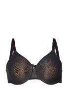 C Magnifique Very Covering Bra Lingerie Bras & Tops Full Cup Bras Black CHANTELLE