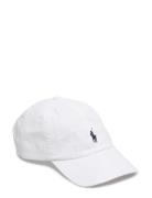 Cotton Chino Baseball Cap Accessories Headwear Caps White Ralph Lauren Kids