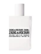 This Is Her! Edp 30 Ml Parfume Eau De Parfum Nude Zadig & Voltaire Fragrance
