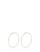 Raquel X-Large Recycled Hoop Earrings Accessories Jewellery Earrings Hoops Gold Pilgrim