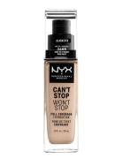 Can't Stop Won't Stop 24-Hours Foundation Foundation Makeup NYX Professional Makeup