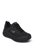 Womens Relaxed Fit: D'lux Walker - Infinite Motion Low-top Sneakers Black Skechers