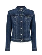 Sc-Kimberly Jakke Denimjakke Blue Soyaconcept