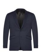 Milano Jersey Blazer Suits & Blazers Blazers Single Breasted Blazers Navy Clean Cut Copenhagen