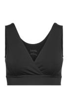 The Go-To Bra-Full C Lingerie Bras & Tops Maternity Bras Black Boob