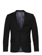 Bs Hardmann Suits & Blazers Blazers Single Breasted Blazers Black Bruun & Stengade