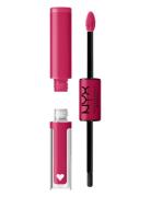 Shine Loud Pro Pigment Lip Shine Lipgloss Makeup Pink NYX Professional Makeup