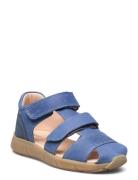 Figo Shandal Shoes Summer Shoes Sandals Blue Wheat