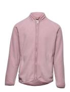 Jacket Fleece Outerwear Fleece Outerwear Fleece Jackets Pink En Fant