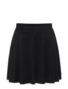 Onlmay Life Skater Skirt Jrs Kort Nederdel Black ONLY