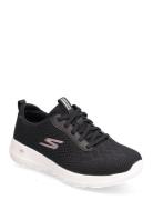 Womens Gowalk Joy Low-top Sneakers Black Skechers