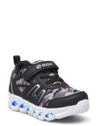 Velund Kids Shoe W/Lights Low-top Sneakers Multi/patterned ZigZag