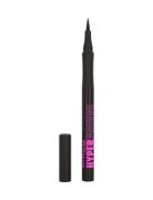 Maybelline New York, Hyper Precise, Liquid Liner, 700 Black, 1Ml Eyeliner Makeup Black Maybelline