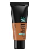 Maybelline New York Fit Me Matte + Poreless Foundation 350 Caramel Foundation Makeup Maybelline