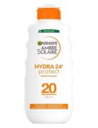 Hydra 24H High Protect Milk Spf20 Solcreme Krop Nude Garnier