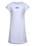 Club Dress Dresses & Skirts Dresses Casual Dresses Short-sleeved Casual Dresses Blue Nike