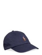 Stretch-Cotton Twill Ball Cap Accessories Headwear Caps Navy Polo Ralph Lauren