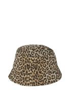 Pcballetta M Bucket Hat Sww Accessories Headwear Bucket Hats Brown Pieces