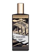 Edp Italian Leather 75Ml Parfume Eau De Parfum Nude Memo